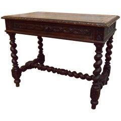 French 19th Century Writing Table