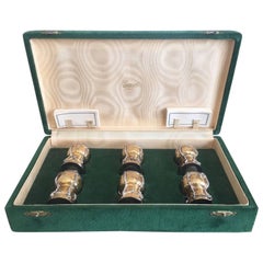 Sechser-Set Gucci Champagnerkorken-Platzkartenhalter