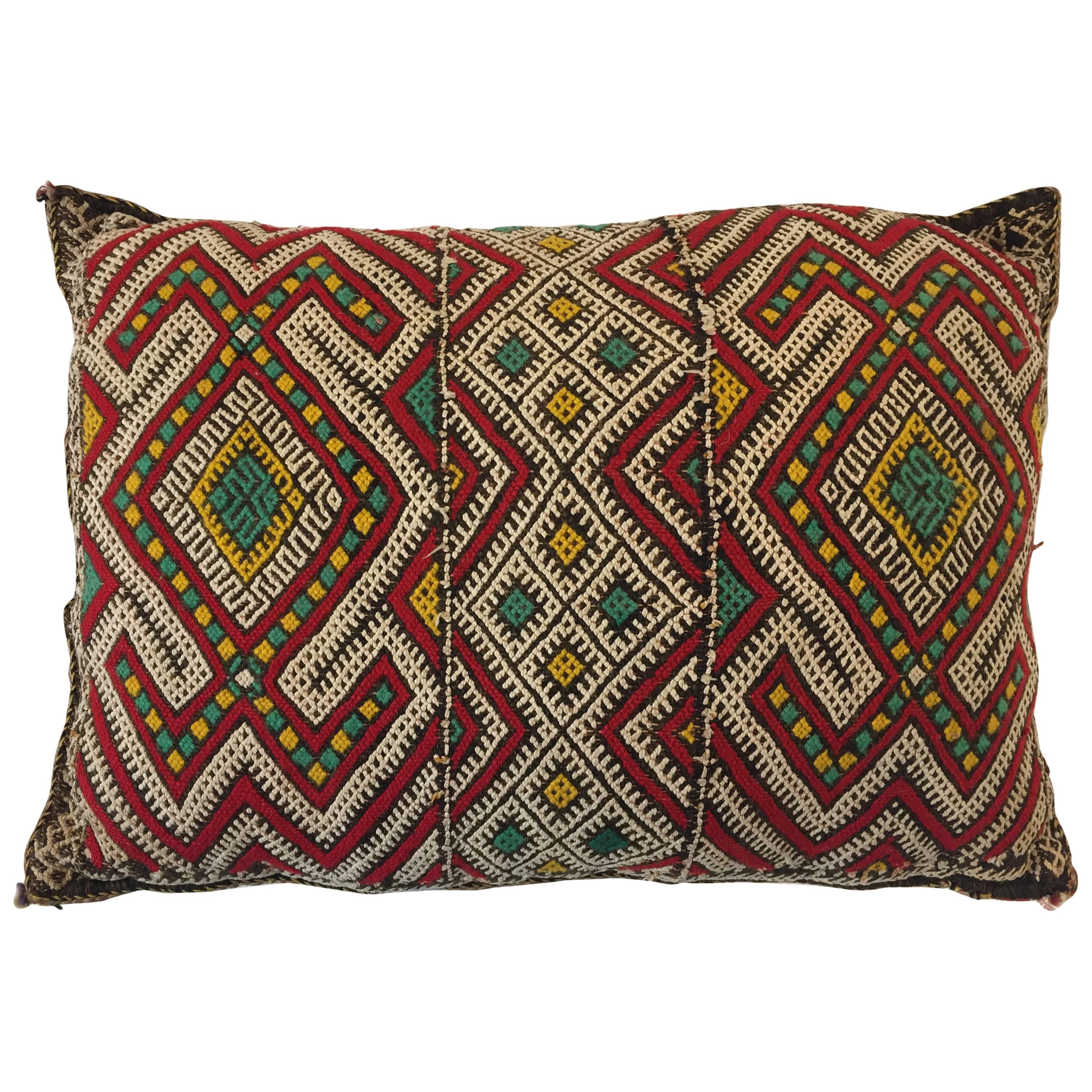 Moroccan Berber Tribal Pillow