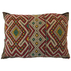 Moroccan Berber Tribal Pillow Moroccan Berber Tribal Pillow