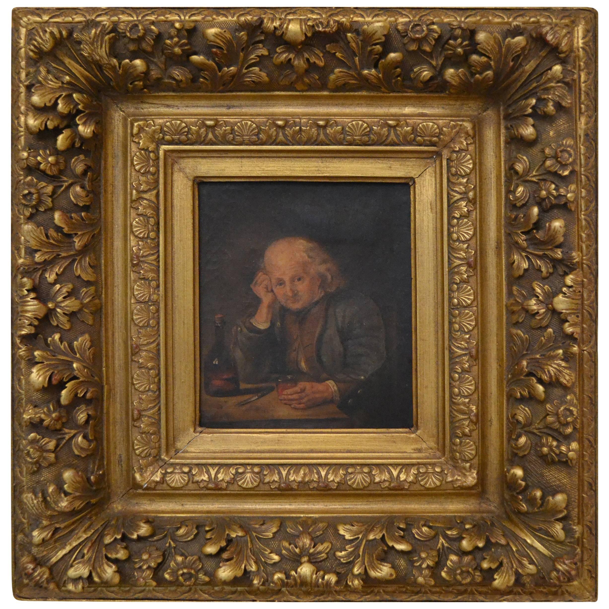 Late 18th-Early 19th Century English Portrait of a Gentleman For Sale