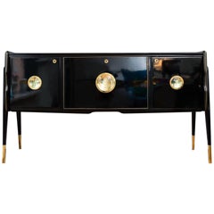 Amazing Sideboard with Bar, Italy, circa 1950