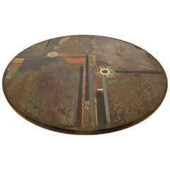 Brutalist Coffee Table from Paul Kingma, 1970s 8