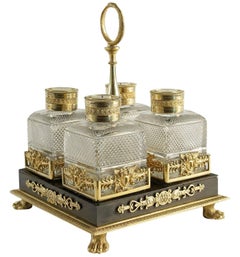 French Empire Period Fragrances Necessary Attributed to Ravrio, circa 1805-1810