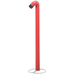 Retro Kwok Hoi Chan Flamingo Floor Lamp