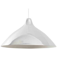 Lisa Johansson-Pape Chrome Pendant Lamp 10