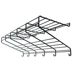 Mid-Century Modern Coat Rack in the Style of Friso Kramer Spectrum 6