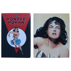 Vintage Collection of Wonder Woman Books