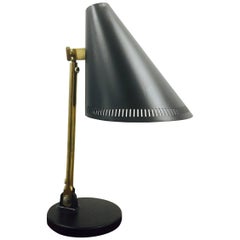 Vintage Table Lamp by Paavo Tynell for Idman