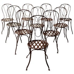 Set of Ten 19th Century Dining Chairs