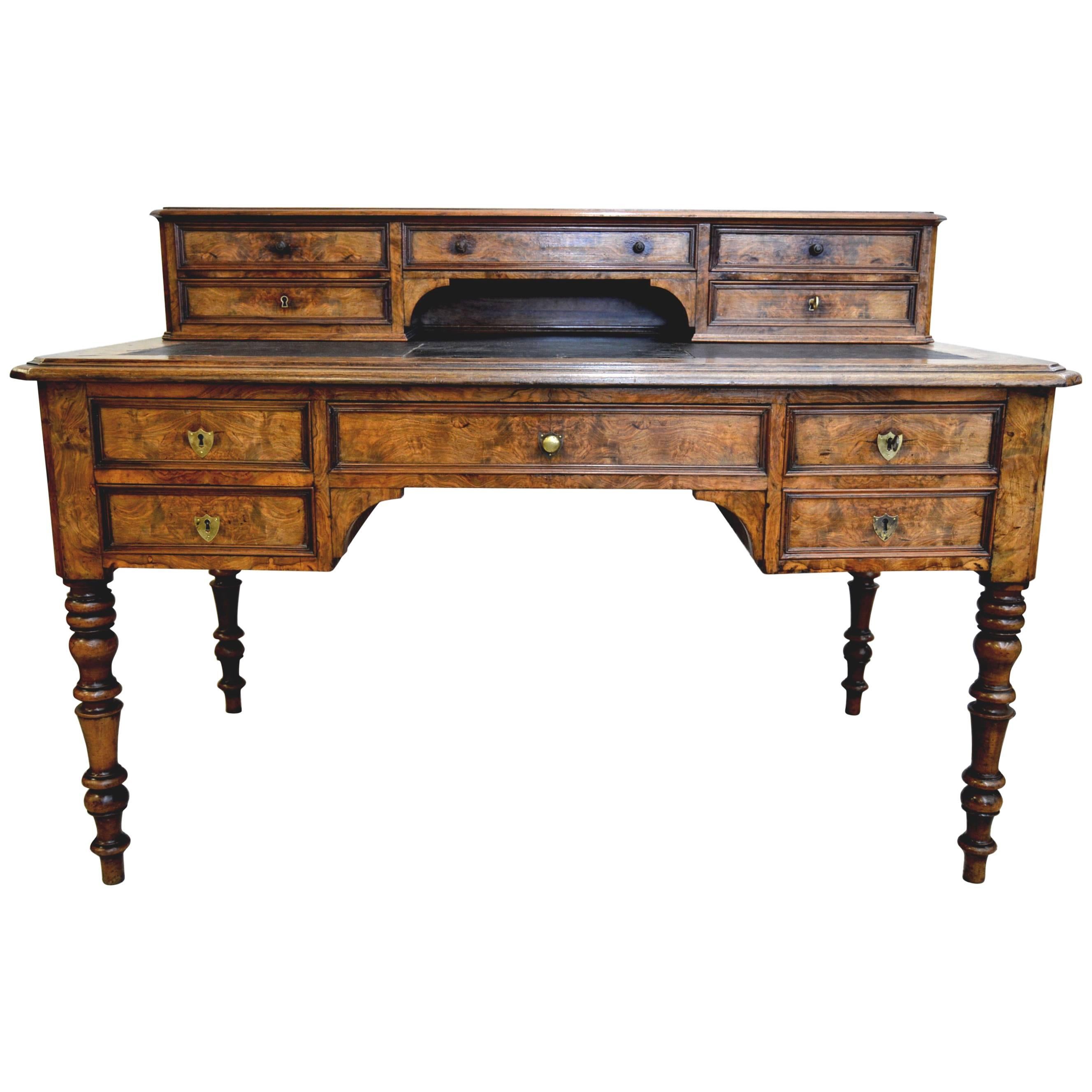 Gorgeous Louis-Philippe Period Desk "à gradins"