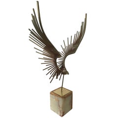 Curtis Jere Eagle Sculpture