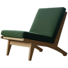 Hans Wegner Easy Chair Model GE370 for GETAMA, 1960s