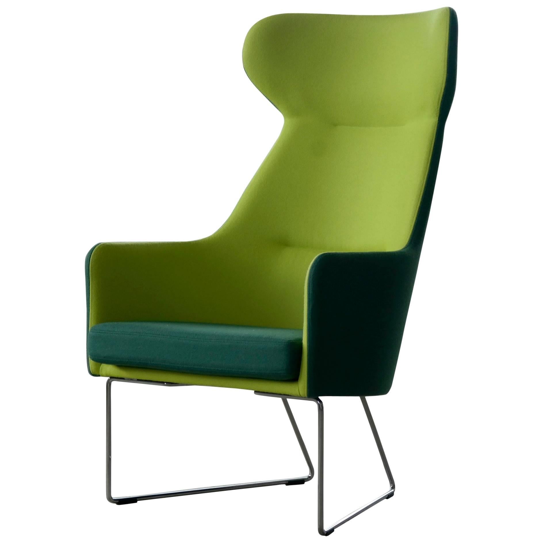 Bernt Petersen Model 1201 Easy Chair for GETAMA