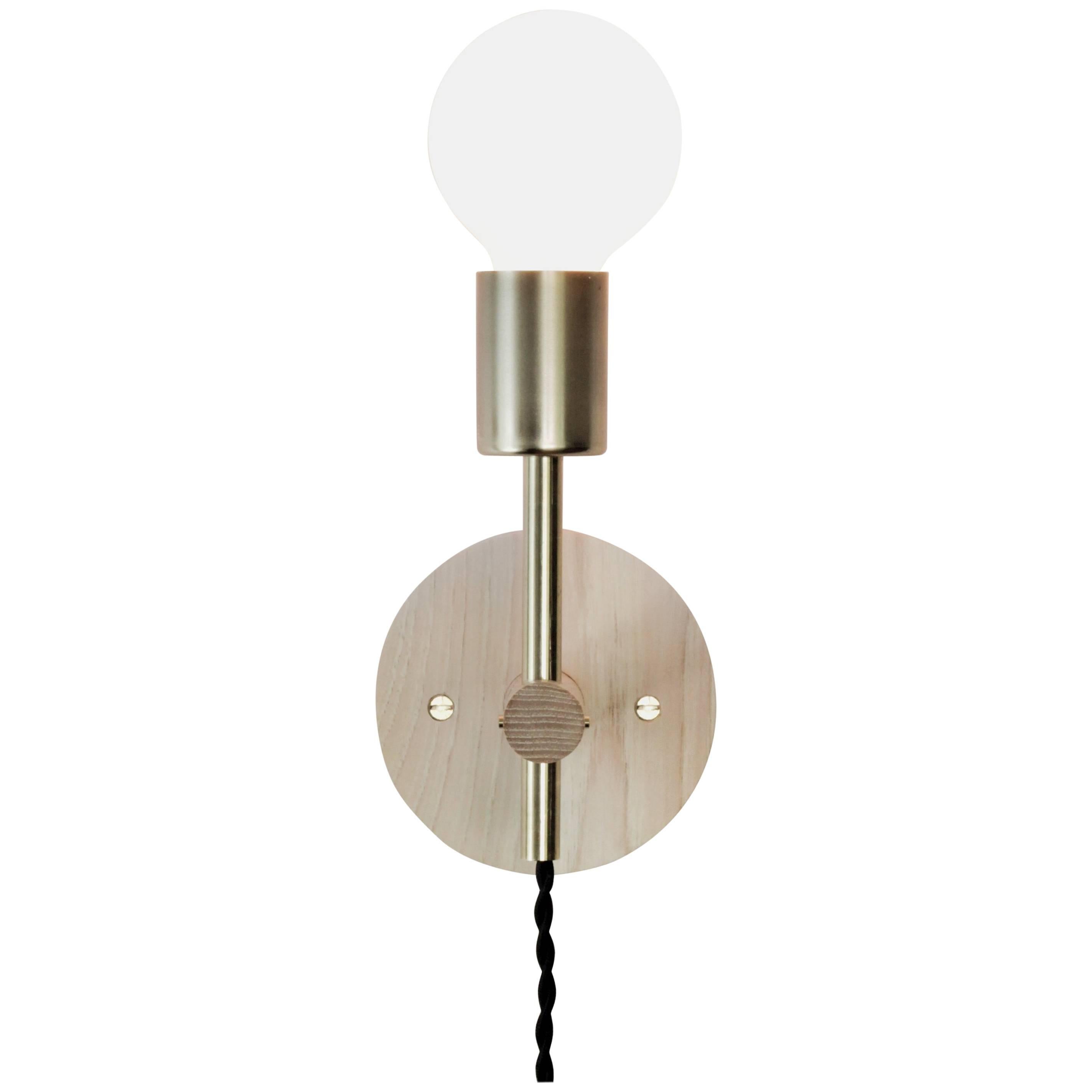 Preston Contemporary Sconce For Sale