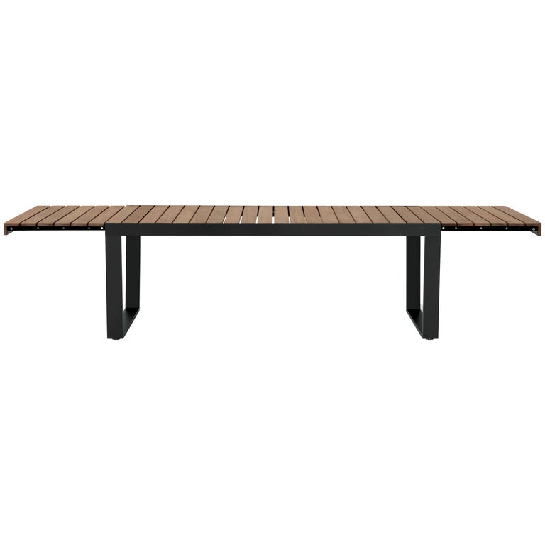 Roda Spinnaker Extendable Dining Table For Outdoor Indoor