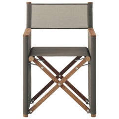 Roda Orson Folding Director Dining/Side Chair for Outdoor and Indoor Use