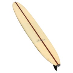 Duke Kahanamoku 1960s Surfboard, All Original Condition, Rare