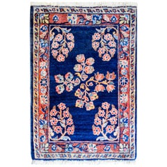 Antique Sweet Petite Sarouk Mohajeran Rug