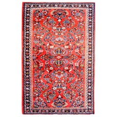 Beautiful Early 20th Century Jozan Sarouk Rug