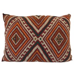 Moroccan Berber Tribal Pillow with African Designs Moroccan Berber Tribal Pillow with African Designs