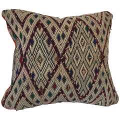 Moroccan Berber Pillow with Tribal African Designs