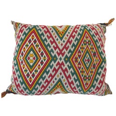 Moroccan Berber Pillow with Tribal African Designs 10