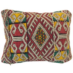 berber designs Berber Tribal Moroccan Pillow with African Designs