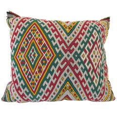 Moroccan Berber Handwoven Tribal Pillow