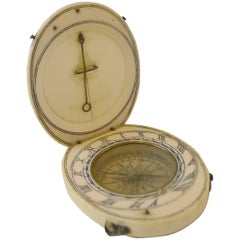 Sundial Diptyque, 18th Century 12