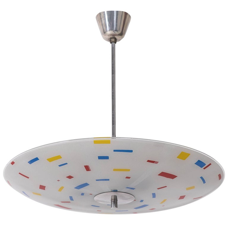 S Coloured Glass Plate Ceiling Light S Coloured Glass Plate Ceiling Light