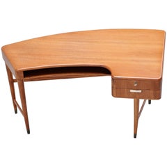 Retro A.A. Patijn Ladies Desk Zijlstra Meubelen, Holland, 1950