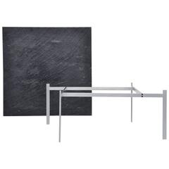 Poul Kjaerholm PK61 Basalt Top Ejvind Kold Christensen, 1956
