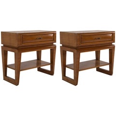 Pair of Night Stands by Paolo Buffa, 1940s 7