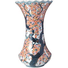 Japanese Porcelain Vase Hand-Painted by Master Artist Sho-un 4
