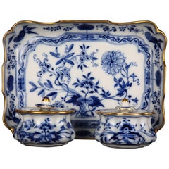 Beautiful KPM Berlin Writing Set from Friedrich Wilhelm IV 7