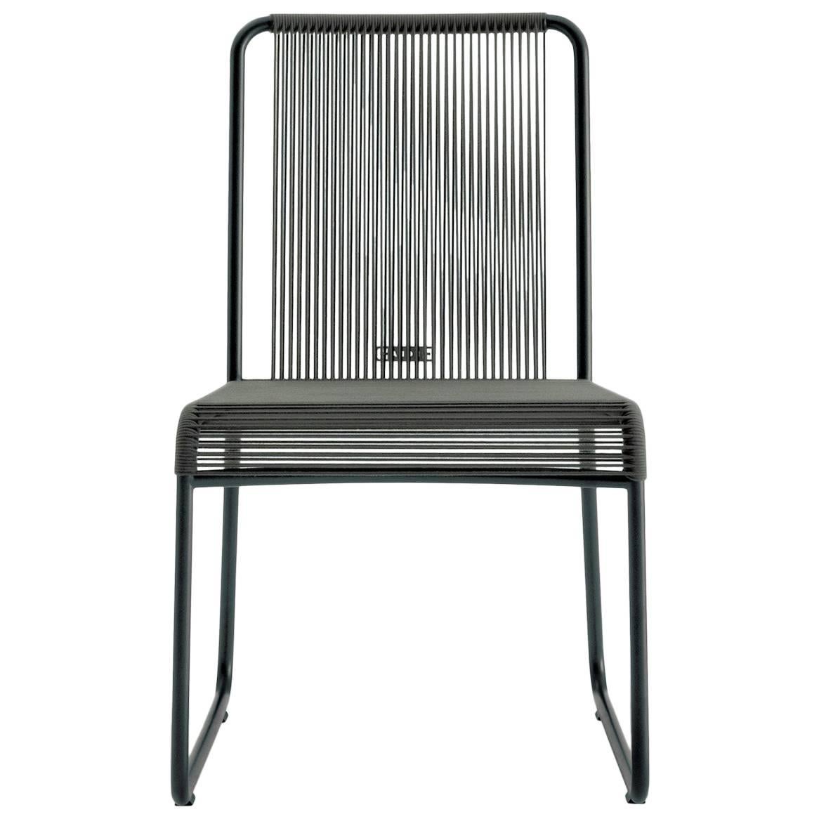 Roda Harp Dining Chair Without Arms for Outdoors/Indoors in 5 Color Combinations For Sale