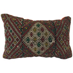 Moroccan Tribal Throw Pillow 4