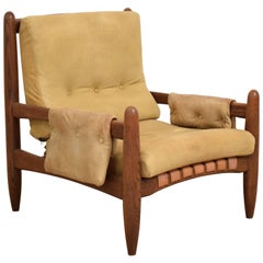 1970 Armchair in the Style of Sergio Rodrigues