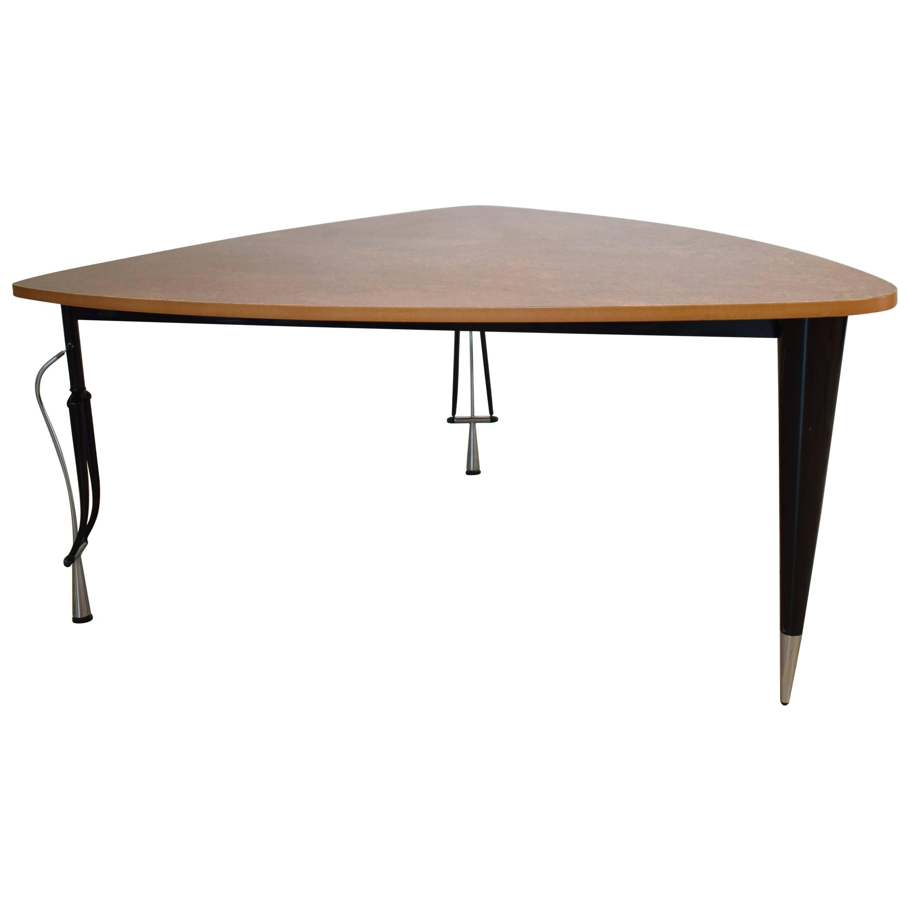 Mid-20th Century Memphis Dining Table by Perry King and Santiago Miranda