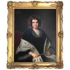 Fritz Hickmann Portrait of a Lady