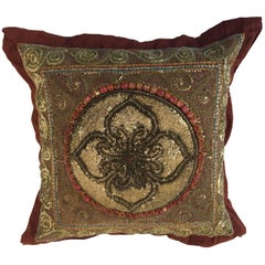 Burmese Kalaga Tapestry Pillow 2