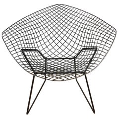 Harry Bertoia Black Diamond Chair