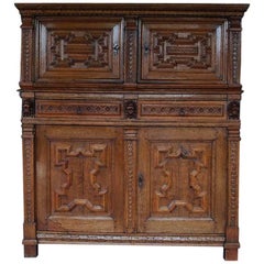 18th Century Dutch Renaissance Cabinet 1