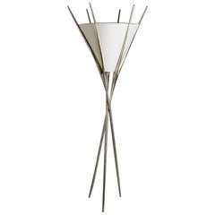 Impala, Floor Lamp, Made of Bronze, Made in France by Charles Paris