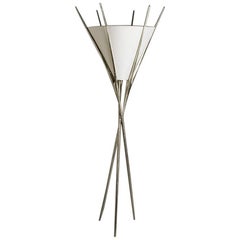 Impala, Floor Lamp, Made of Bronze, Made in France by Charles Paris 5