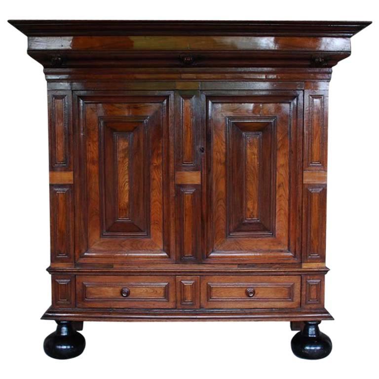 18th Century Dutch Renaissance Cabinet For Sale