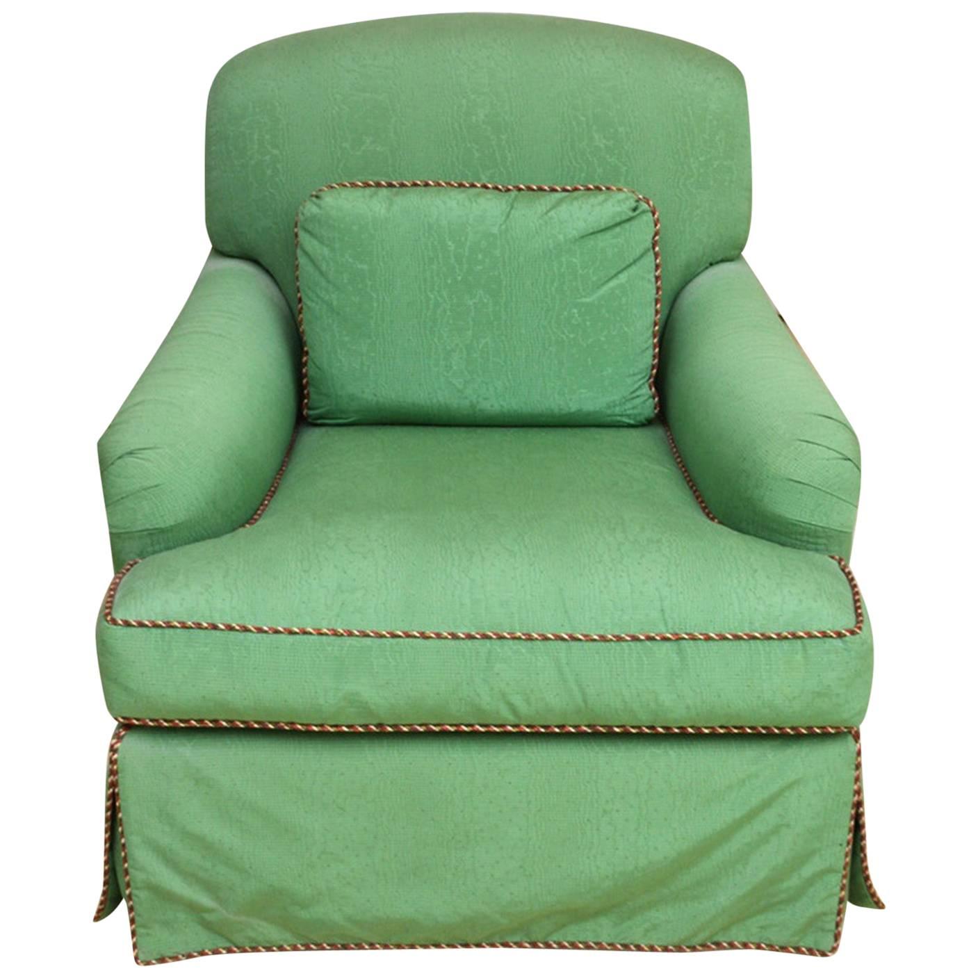 Elegant and Comfortable Club Chair by A. Rudin