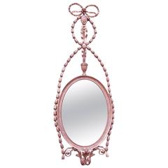 Antique 18th Century Giltwood Pier Mirror