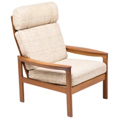 Teak Lounge Chair by Arne Wahl Iversen, Denmark 8